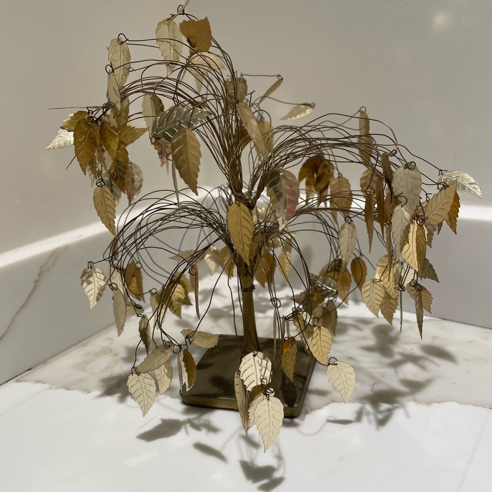Gold money tree